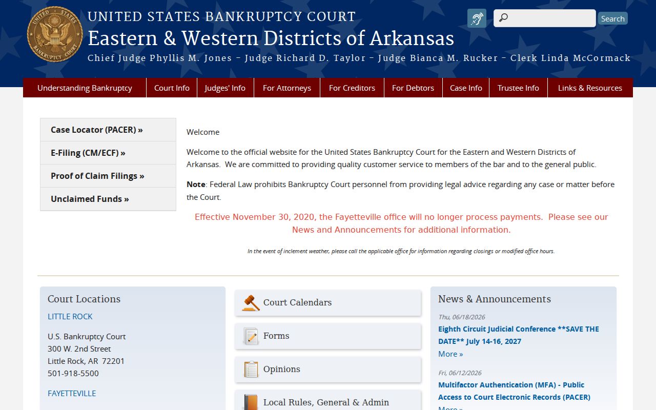 Austin court docket comparison with federal bankruptcy record channel