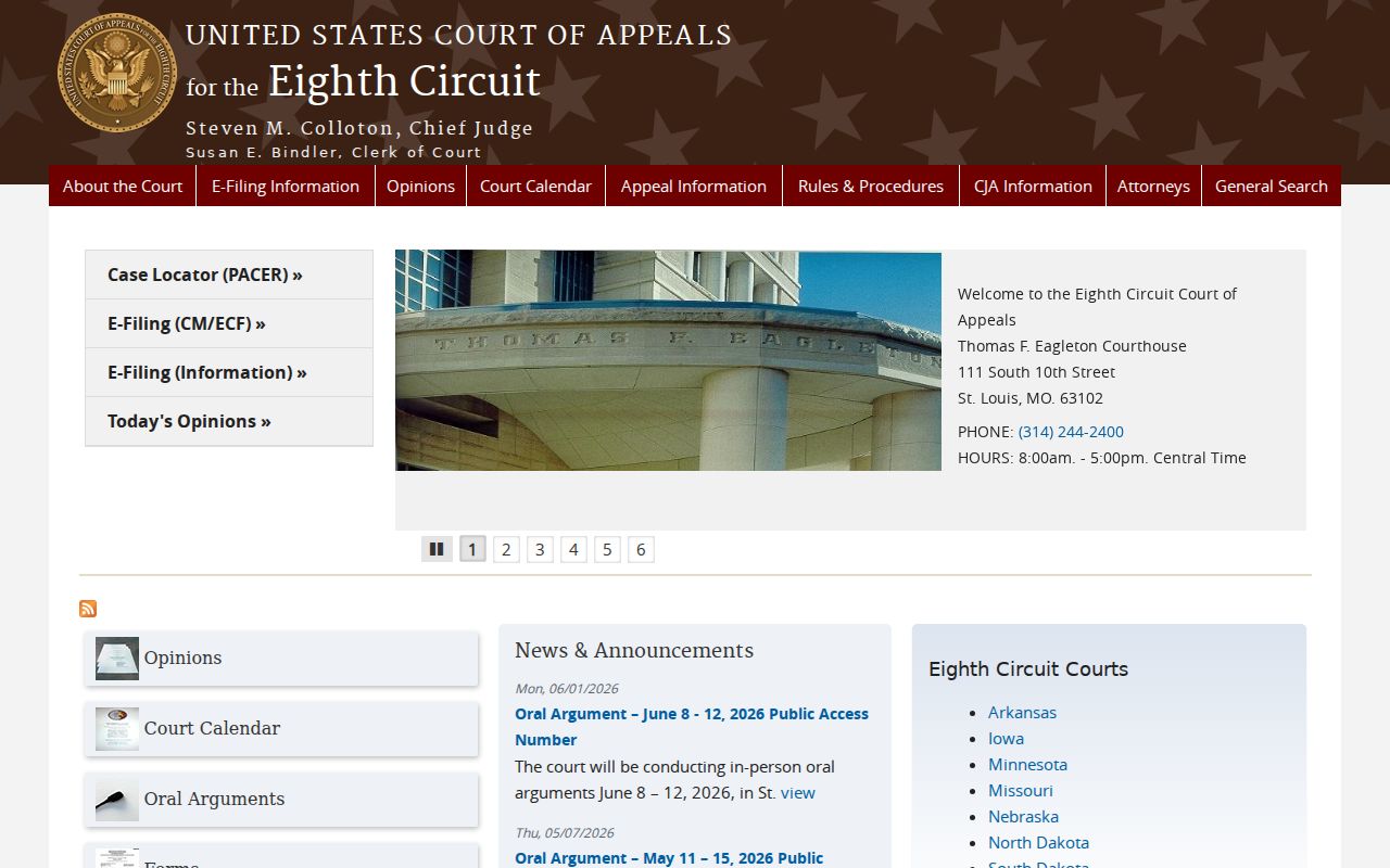 Lonoke court docket federal appeal record source